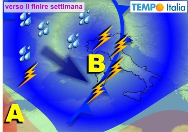 SOLE e nubi, nuovi TEMPORALI. Poi di MALTEMPO. METEO 5-11 settembre 2 wapt image post 4059