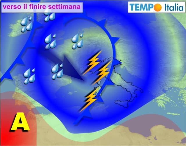 SOLE e nubi, nuovi TEMPORALI. Poi di MALTEMPO. METEO 5-11 settembre 3 wapt image post 4060