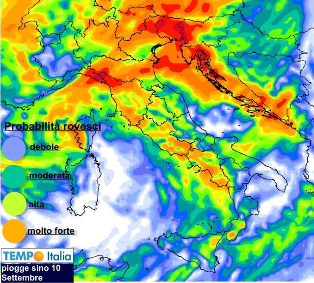 METEO d’Autunno, possibilità di grandi piogge 2 wapt image post 4064