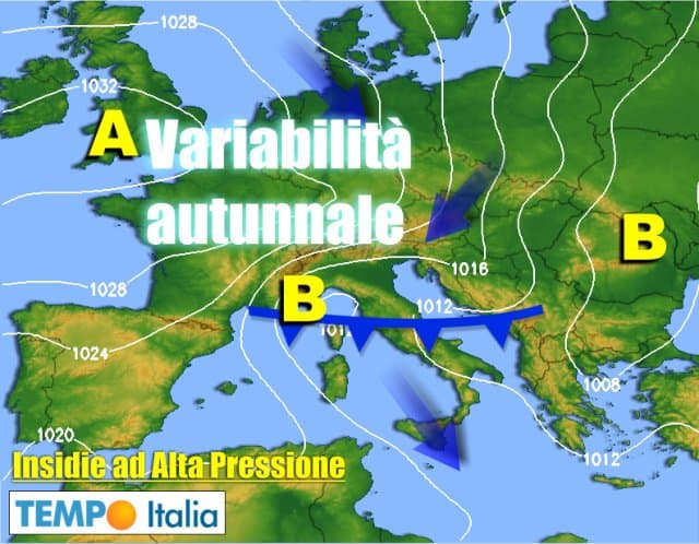 METEO 7-13 Ottobre: sino a metà mese novità e anomalie del clima 2 wapt image post 4106