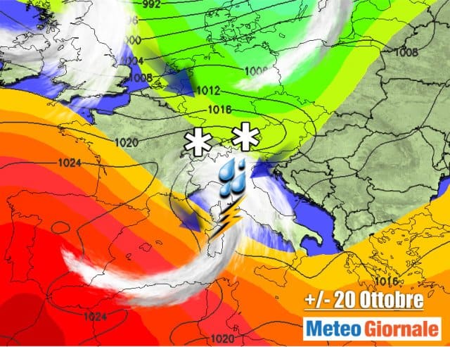 METEO 19 - 25 Ottobre: forti anomalie, l’autunno fa sul serio 2 wapt image post 4144