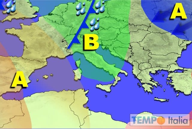 METEO 8 - 14 Ottobre: un clima autunnale diverso dal solito. Forse 2 wapt image post 4161