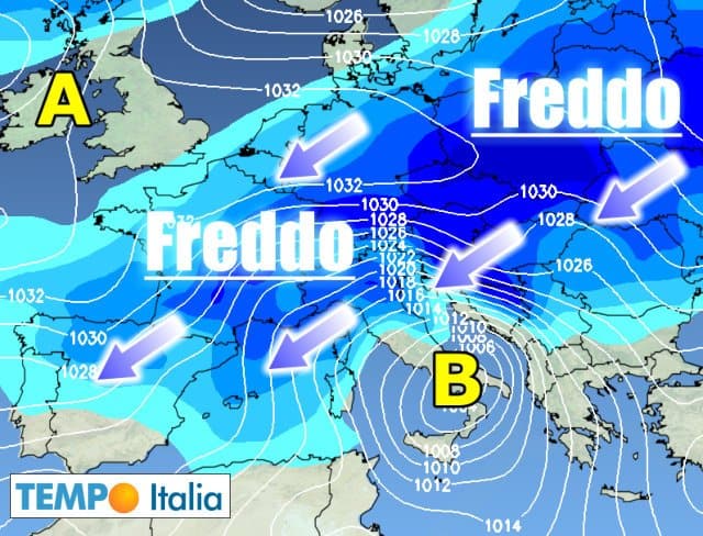 METEO 20-26 Dicembre: possibile altro FREDDO con MALTEMPO ricorrente 2 wapt image post 4331