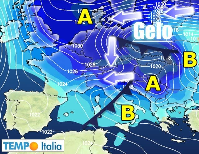 METEO 23-29 Dicembre: rischio FREDDO e MALTEMPO verso Natale 2 wapt image post 4362