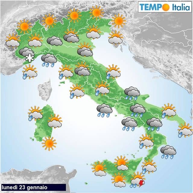 Jonas, ex tempesta di neve americana verso le Isole Britanniche, allerta gialla, ma 2 wapt image post 447