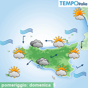 Sicilia son giunte le nubi dall’Africa, piove a tratti. Evoluzione meteo odierna 43 Sicilia son giunte le nubi dall’Africa, piove a tratti. Evoluzione meteo odierna