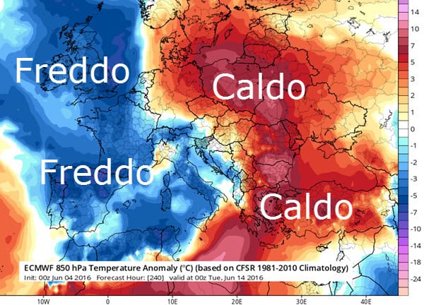 Meteo estremo d’Estate: Giugno ha in serbo un acuto maltempo per il prossimo fine settimana. Attendiamo conferme 3 wapt image post 449 2