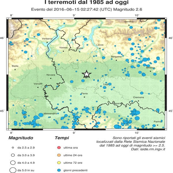 Milano scossa di TERREMOTO nella notte. Ma la città è a rischio sismico? La storia 3 wapt image post 461 1