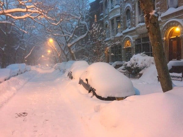 La tempesta di neve degli USA. Infondata la possibilità che venga in Europa 2 wapt image post 470