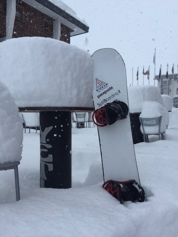 Valle d'Aosta, fortissime nevicate su stazioni sciistiche. E' il pieno di turisti 3 wapt image post 474