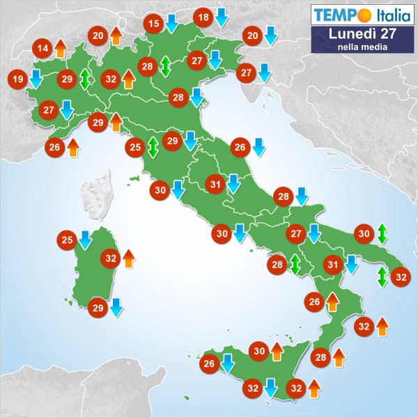 Torna un po’ di Estate. Quanto durerà? Si conclude un giugno dal meteo incerto 2 wapt image post 475 2