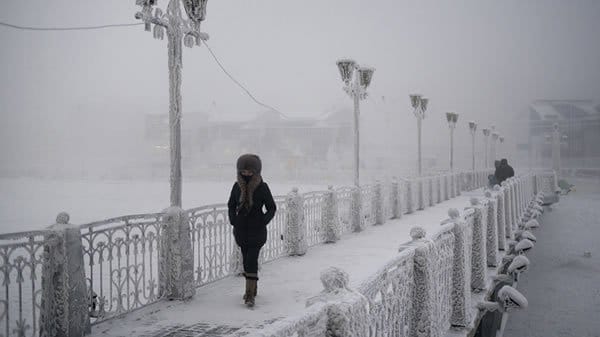 Viaggio nel cuore della Siberia, dove si esce di casa con -60°C. Dove il meteo estremo è la normalità