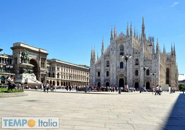 Meteo MILANO: eccovi d'Estate, ma non mancheranno i temporali. 2 wapt image post 4796