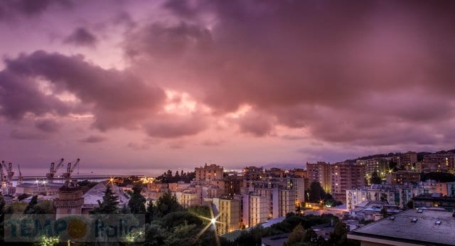 Meteo GENOVA: brevi temporali, tendenza a caldo africano 2 wapt image post 4958
