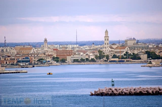 Meteo BARI: caldo tropicale, temporali violenti 2 wapt image post 4961