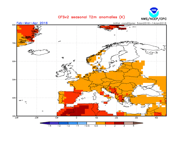 Questa è una CARESTIA Moderna, se fosse Estate saremmo cotti dal caldo. Le proiezioni stagionali sono orribili