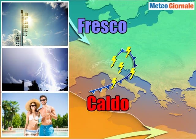 Meteo Italia, sino a metà Settembre CALDO con improvvise burrasche 2 wapt image post 5049