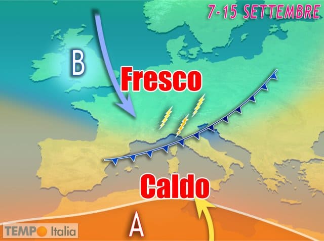 METEO Italia, Settembre porterà altro CALDO dall’Africa 2 wapt image post 5051