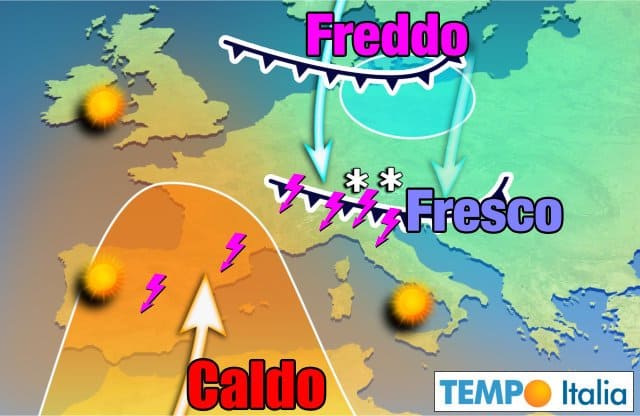 METEO al 21 Settembre, possibili le prime BURRASCHE autunnali 2 wapt image post 5090