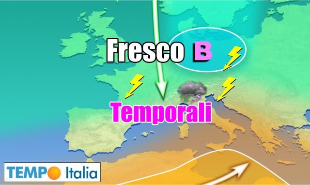 METEO al 20 Settembre, dal gran CALDO alle prime TEMPESTE autunnali 2 wapt image post 5091