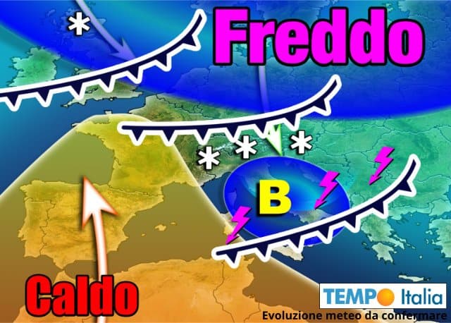 METEO al 4 Ottobre, primi FREDDI e MALTEMPO, neve ALPI 2 wapt image post 5206