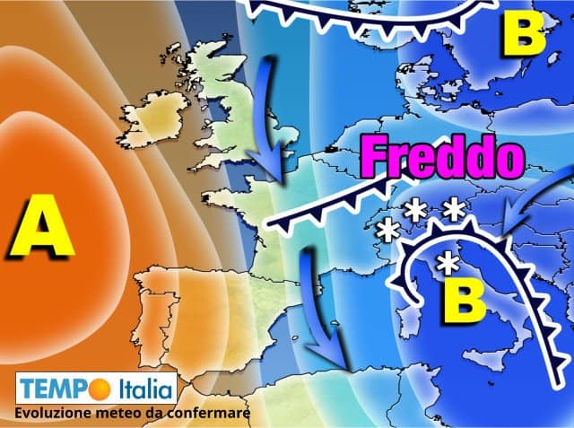 METEO d’inizio Novembre, arriverà il FREDDO con assaggio d’INVERNO 3 wapt image post 5381