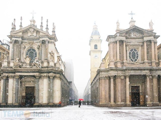Cronache meteo del passato. La più forte nevicata d'Ottobre a Torino 2 wapt image post 5507