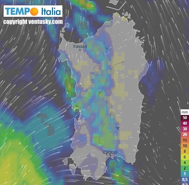 Meteo Sardegna, possibili temporali 2 wapt image post 5653