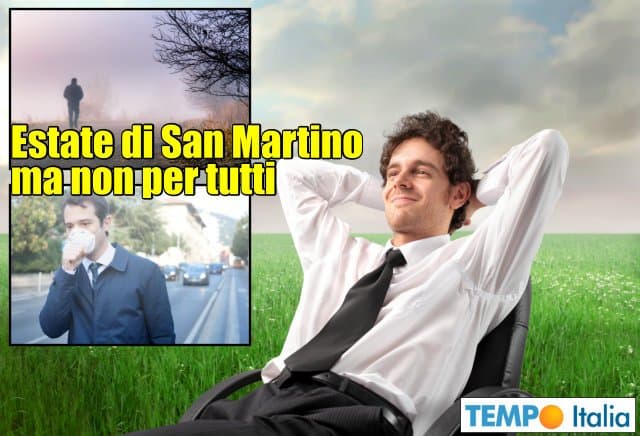 METEO sino 17 Novembre. Soleggiato in settimana, sarà ESTATE di SAN MARTINO 2 wapt image post 5665