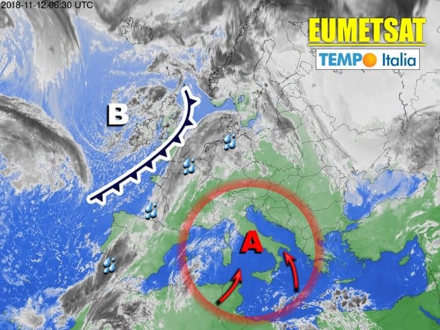 Svolta METEO cominciata, ecco l'Estate di San Martino 2 wapt image post 5702