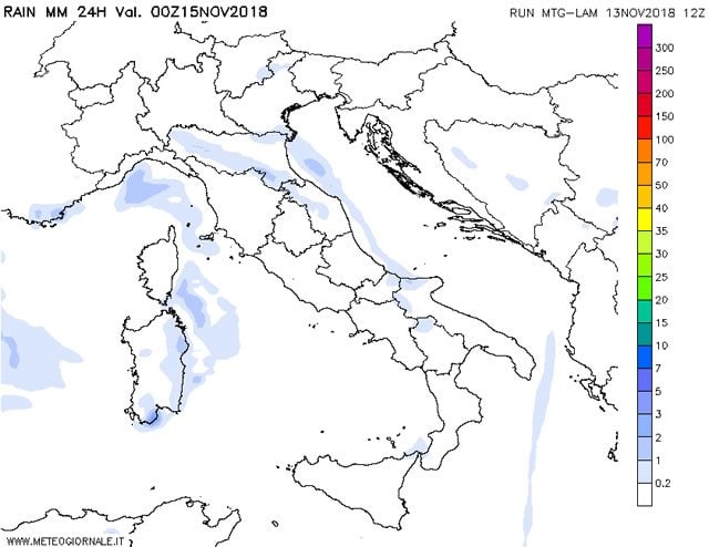 Video meteo: soleggiato su buona parte d’Italia, grigio in Val Padana. Venerdì cambia 2 wapt image post 5721