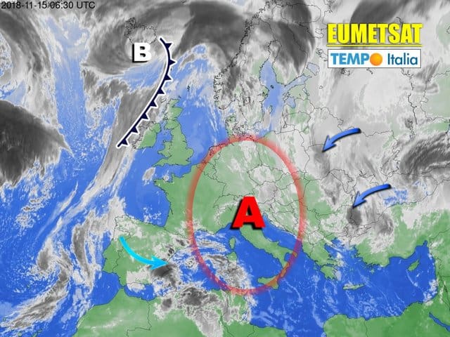 METEO tra sole e nebbie, ancora mite. Ma sta per cambiare 2 wapt image post 5746
