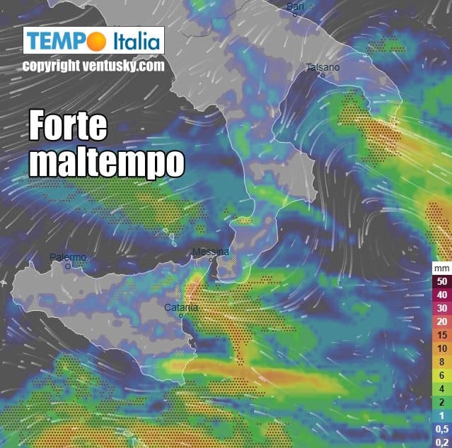 Meteo Sud, in arrivo nuove piogge a temporali. Già oggi 2 wapt image post 5778