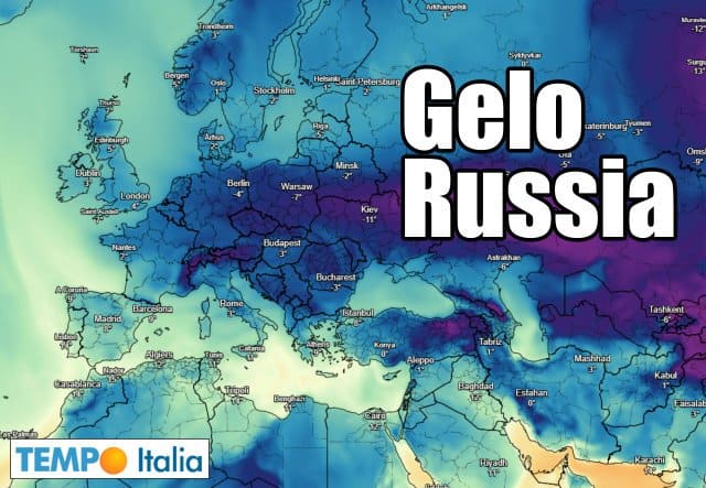 Meteo invernale: GELO Russo pronto a sbarcare o rimandato? I dettagli 2 wapt image post 5791