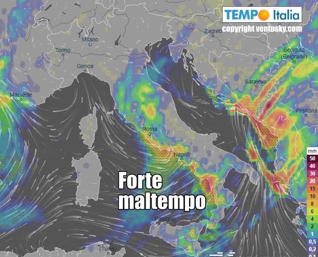 Previsioni METEO prossime ore: cattive per varie regioni 2 wapt image post 5809