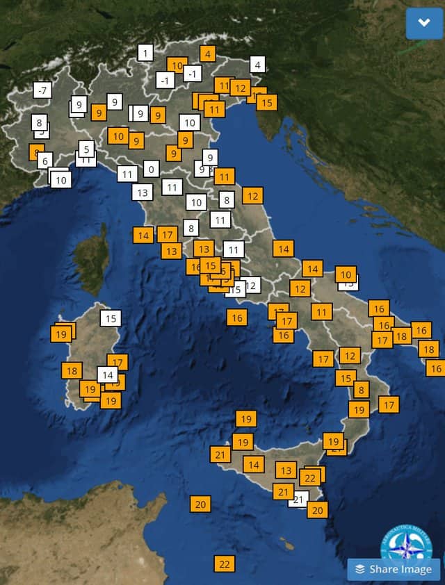 Temperature oltre le medie, non se ne esce 2 wapt image post 5874