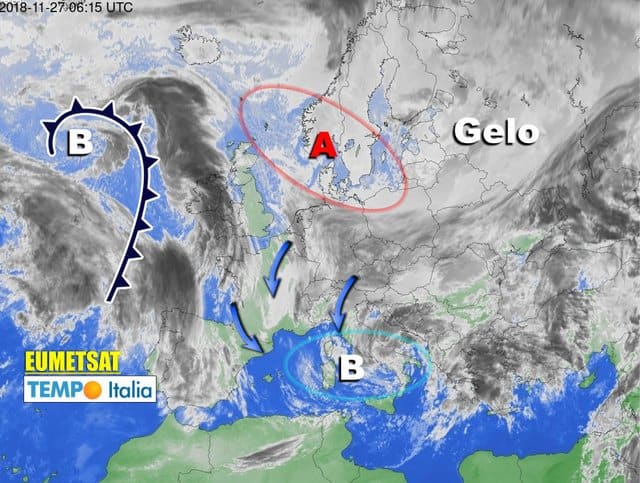 Meteo Italia: migliora al Nord, brutto al Centro Sud 2 wapt image post 5922