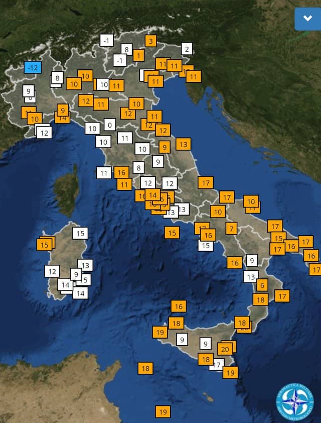 Temperature in calo prossime ore, ma adesso è ancora MITE 2 wapt image post 5937