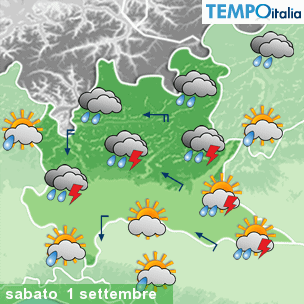 Meteo Lombardia, sabato ancora forti temporali 2 wapt image post 602