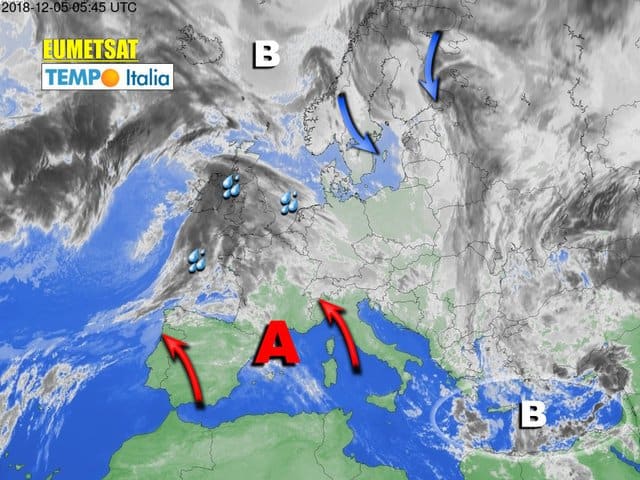 Meteo stabile, soleggiato: c'è l'Anticiclone 2 wapt image post 6048