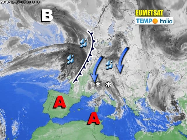 Rapido peggioramento METEO, transita perturbazione da nord 2 wapt image post 6071