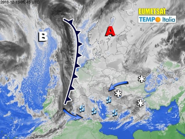 Freddo da est, perturbazione da ovest: METEO in peggioramento 2 wapt image post 6185