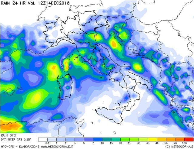 METEO NEVE: ulteriori dettagli su aree a rischio 3 wapt image post 6196