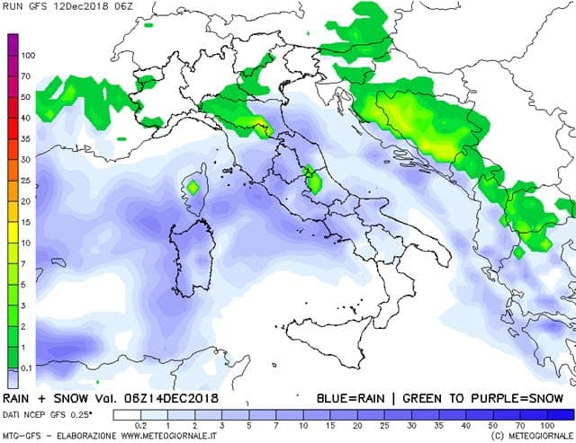 METEO NEVE: ulteriori dettagli su aree a rischio 4 wapt image post 6197