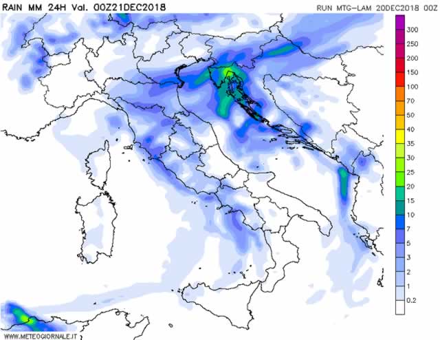 Video meteo: nebbioni tornano in Valle Padana. Altrove novità 2 wapt image post 6309