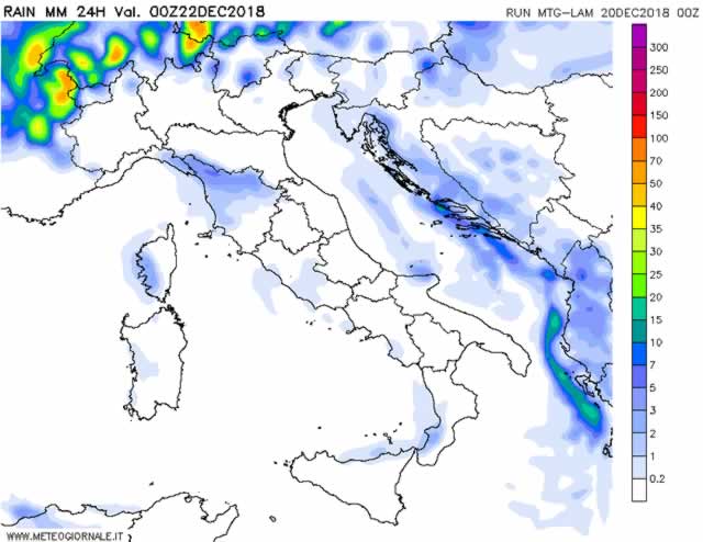 Video meteo: nebbioni tornano in Valle Padana. Altrove novità 3 wapt image post 6310