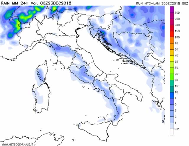 Video meteo: nebbioni tornano in Valle Padana. Altrove novità 4 wapt image post 6311