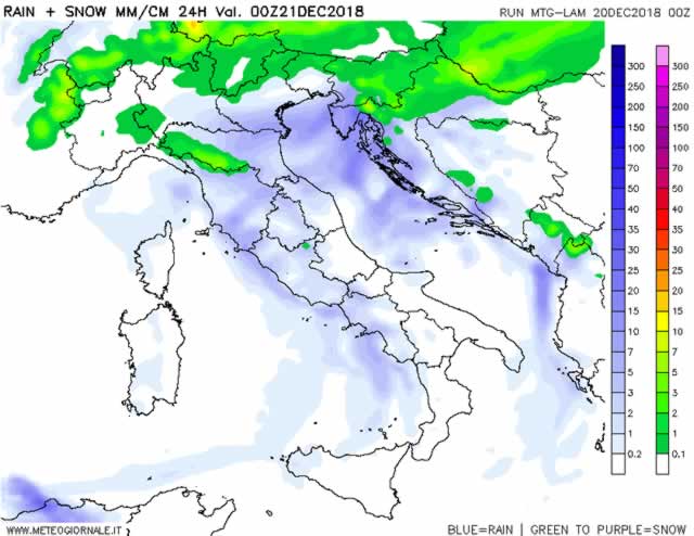 Video meteo: nebbioni tornano in Valle Padana. Altrove novità 5 wapt image post 6312