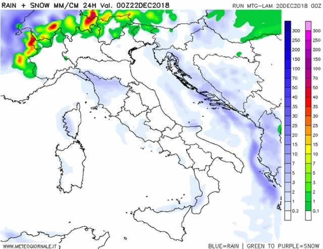 Video meteo: nebbioni tornano in Valle Padana. Altrove novità 6 wapt image post 6313