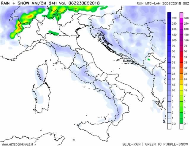 Video meteo: nebbioni tornano in Valle Padana. Altrove novità 7 wapt image post 6314